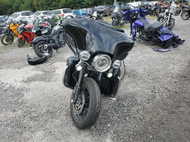 1HD1FC4118Y644710 - 2008 HARLEY-DAVIDSON FLHTCUI BLACK photo 2