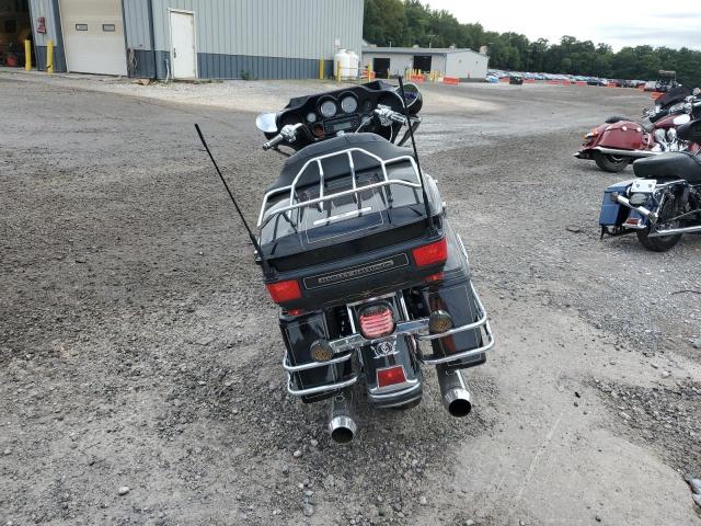 1HD1FC4118Y644710 - 2008 HARLEY-DAVIDSON FLHTCUI BLACK photo 4