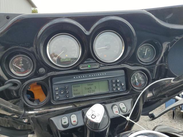 1HD1FC4118Y644710 - 2008 HARLEY-DAVIDSON FLHTCUI BLACK photo 7