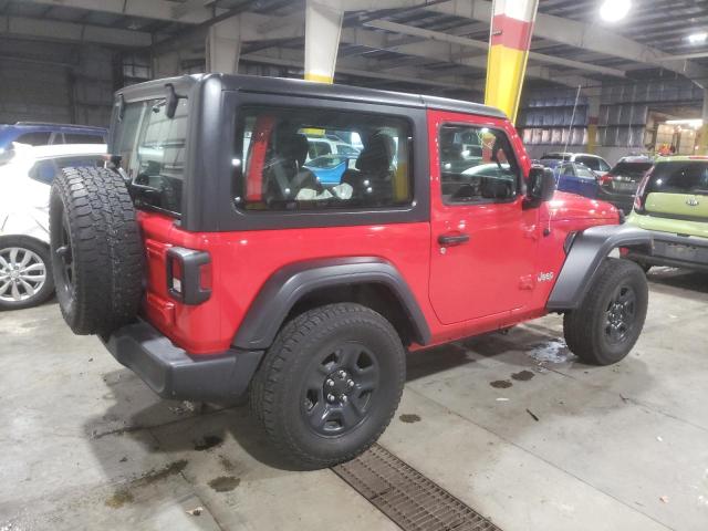 1C4GJXAN9JW186103 - 2018 JEEP WRANGLER SPORT RED photo 3