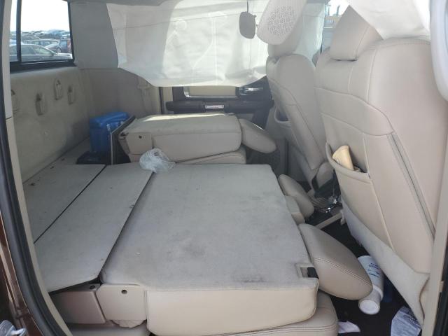 3C6UR5NL4FG524934 - 2015 RAM 2500 LARAMIE BROWN photo 10