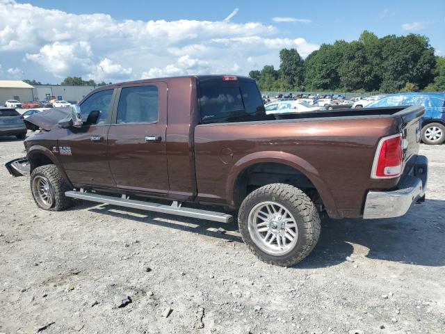 3C6UR5NL4FG524934 - 2015 RAM 2500 LARAMIE BROWN photo 2