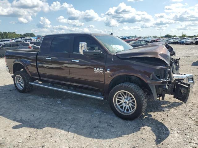 3C6UR5NL4FG524934 - 2015 RAM 2500 LARAMIE BROWN photo 4