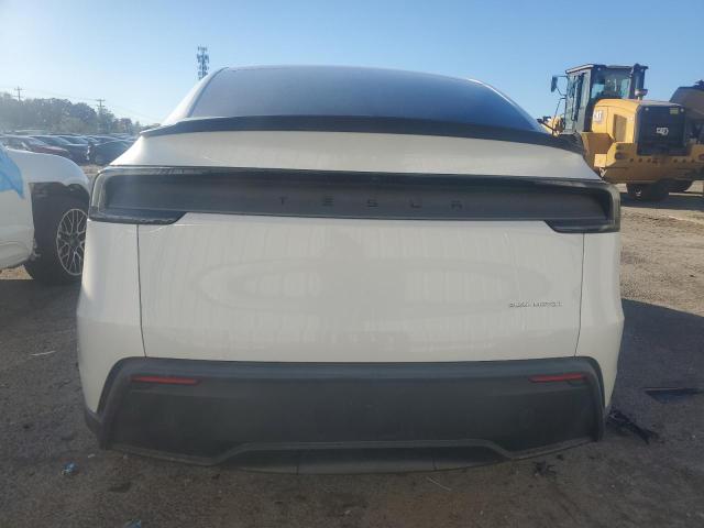 7SAYGDEE9TF344185 - 2026 TESLA MODEL Y WHITE photo 6
