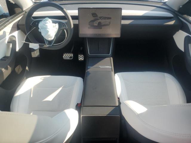 7SAYGDEE9TF344185 - 2026 TESLA MODEL Y WHITE photo 8