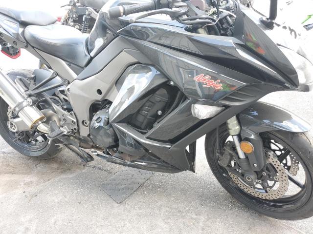 JKAZXCG19BA003246 - 2011 KAWASAKI ZX1000 G BLACK photo 7