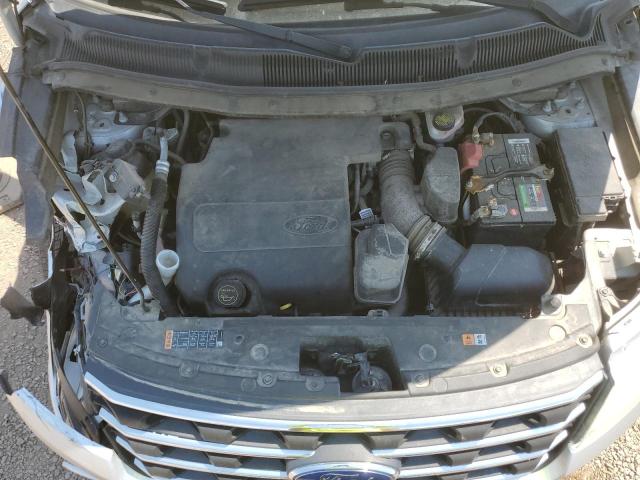 1FM5K8D89GGC35489 - 2016 FORD EXPLORER XLT Gümüş foto 12