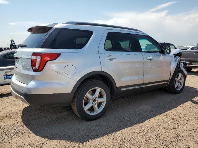 1FM5K8D89GGC35489 - 2016 FORD EXPLORER XLT Gümüş foto 3