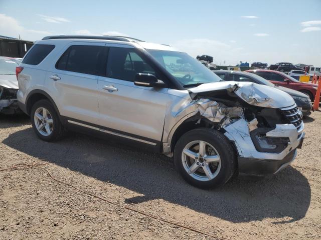 1FM5K8D89GGC35489 - 2016 FORD EXPLORER XLT Gümüş foto 4