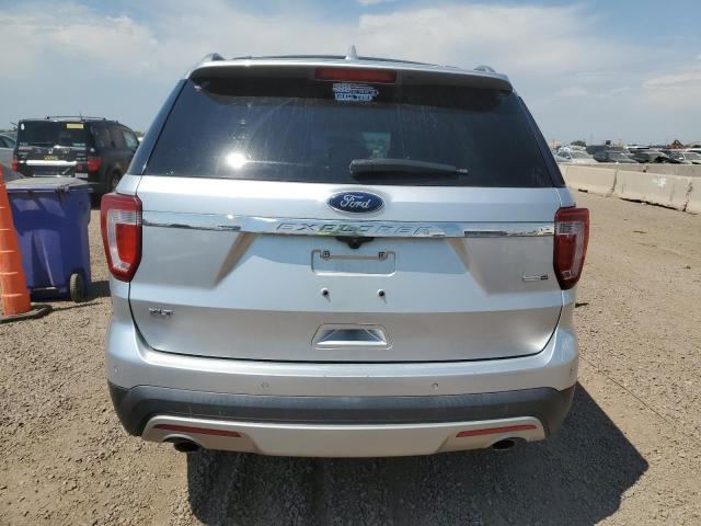 1FM5K8D89GGC35489 - 2016 FORD EXPLORER XLT Gümüş foto 6