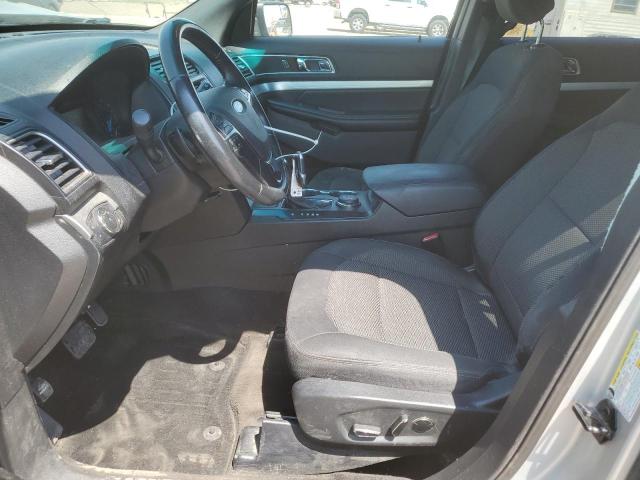 1FM5K8D89GGC35489 - 2016 FORD EXPLORER XLT Gümüş foto 7