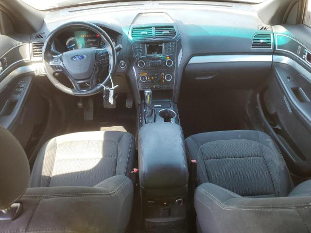 1FM5K8D89GGC35489 - 2016 FORD EXPLORER XLT Gümüş foto 8