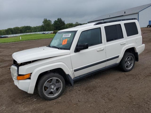 1J8HG48K38C234728 - 2008 JEEP COMMANDER SPORT თეთრი ფოტო 1