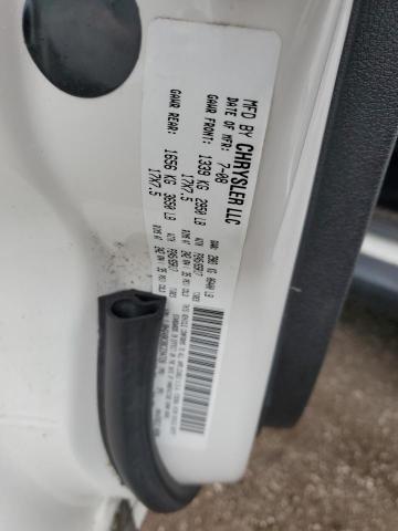 1J8HG48K38C234728 - 2008 JEEP COMMANDER SPORT თეთრი ფოტო 13