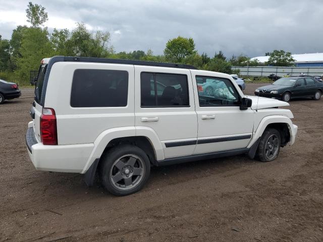 1J8HG48K38C234728 - 2008 JEEP COMMANDER SPORT თეთრი ფოტო 3