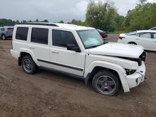 1J8HG48K38C234728 - 2008 JEEP COMMANDER SPORT თეთრი ფოტო 4