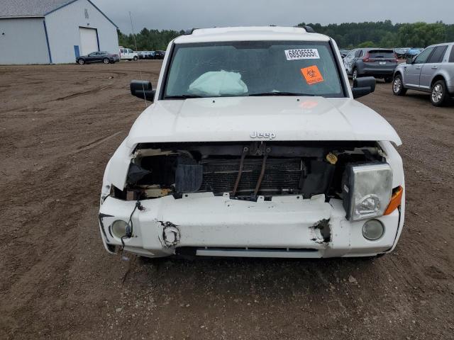 1J8HG48K38C234728 - 2008 JEEP COMMANDER SPORT თეთრი ფოტო 5