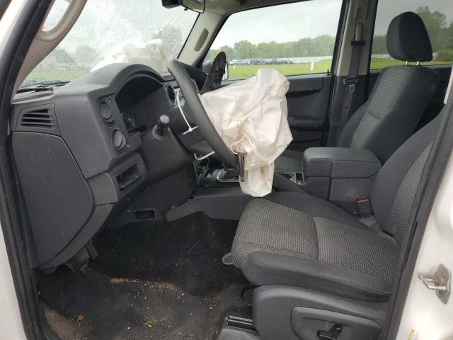 1J8HG48K38C234728 - 2008 JEEP COMMANDER SPORT თეთრი ფოტო 7