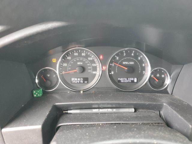 1J8HG48K38C234728 - 2008 JEEP COMMANDER SPORT თეთრი ფოტო 9