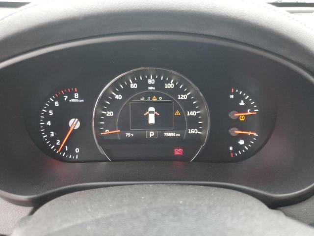 5XYPH4A52JG422601 - 2018 KIA SORENTO EX ბურგუნდია ფოტო 9