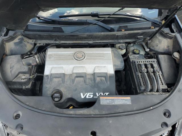 3GYFNCEY0AS558656 - 2010 CADILLAC SRX PREMIUM COLLECTION Czarny zdjęcie 12