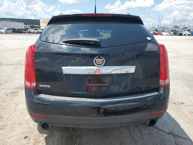3GYFNCEY0AS558656 - 2010 CADILLAC SRX PREMIUM COLLECTION Czarny zdjęcie 6