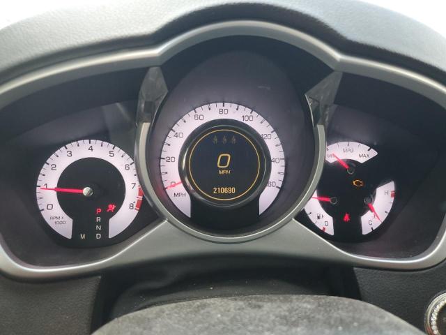 3GYFNCEY0AS558656 - 2010 CADILLAC SRX PREMIUM COLLECTION Czarny zdjęcie 9