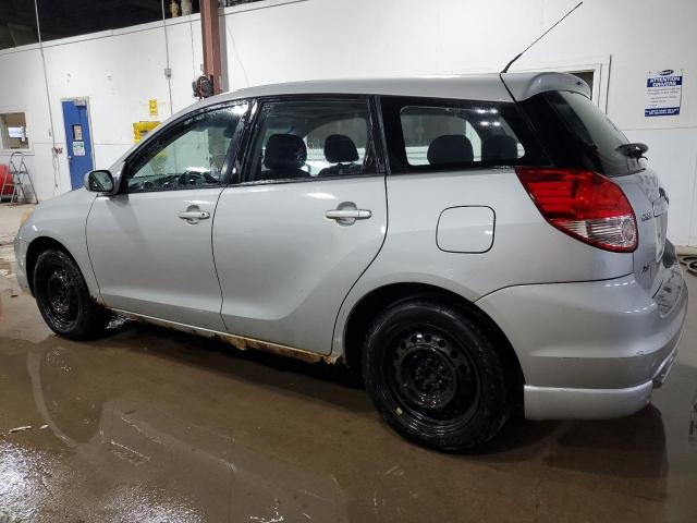 2T1KR32E34C294532 - 2004 TOYOTA COROLLA MA XR SILVER photo 2