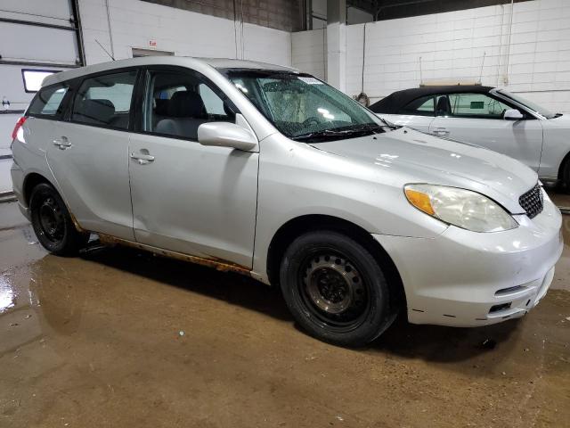 2T1KR32E34C294532 - 2004 TOYOTA COROLLA MA XR SILVER photo 4