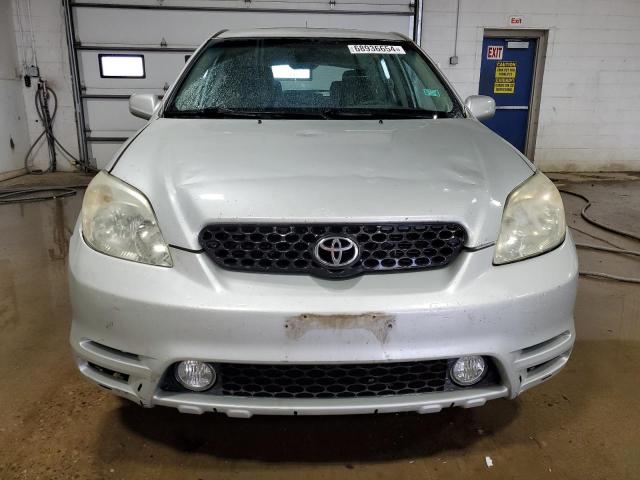2T1KR32E34C294532 - 2004 TOYOTA COROLLA MA XR SILVER photo 5