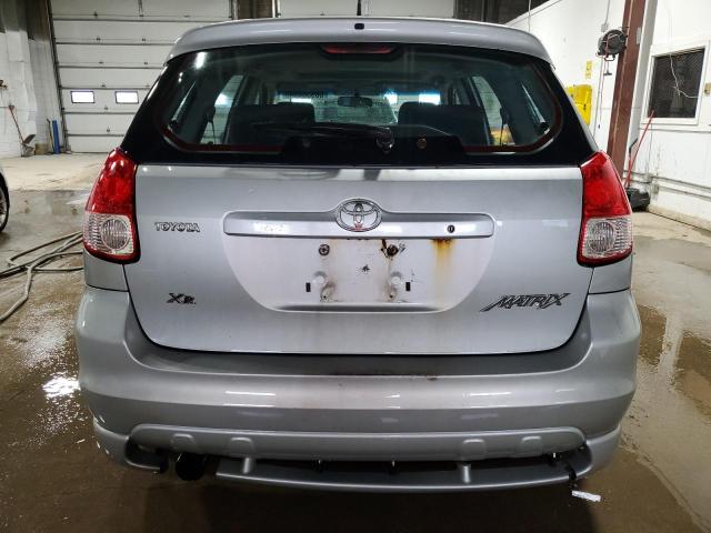 2T1KR32E34C294532 - 2004 TOYOTA COROLLA MA XR SILVER photo 6