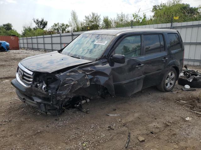 2012 HONDA PILOT EXL, 