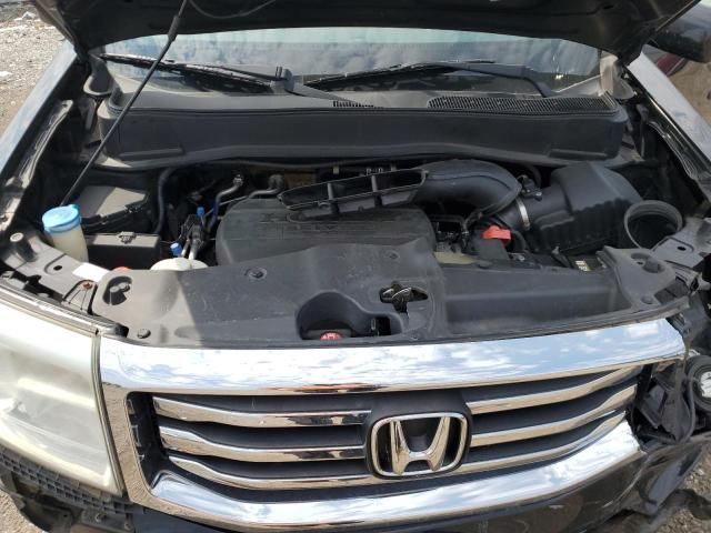 5FNYF4H64CB040797 - 2012 HONDA PILOT EXL Qara foto 11