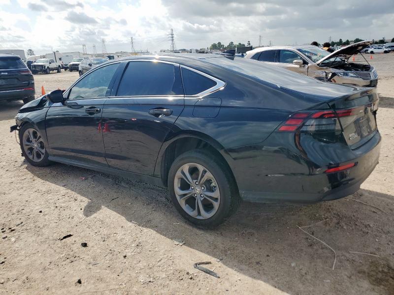 1HGCY1F36RA062864 - 2024 HONDA ACCORD EX أسود صورة 2