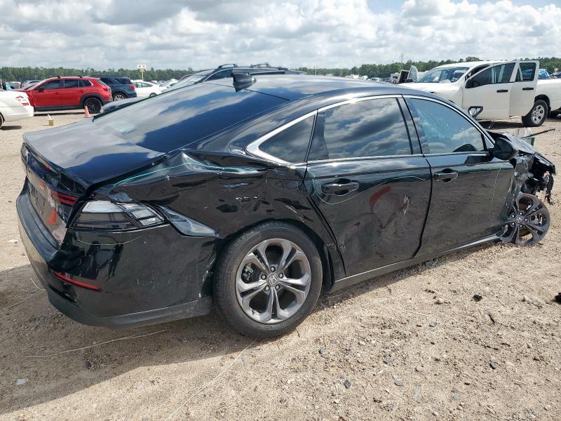 1HGCY1F36RA062864 - 2024 HONDA ACCORD EX أسود صورة 3