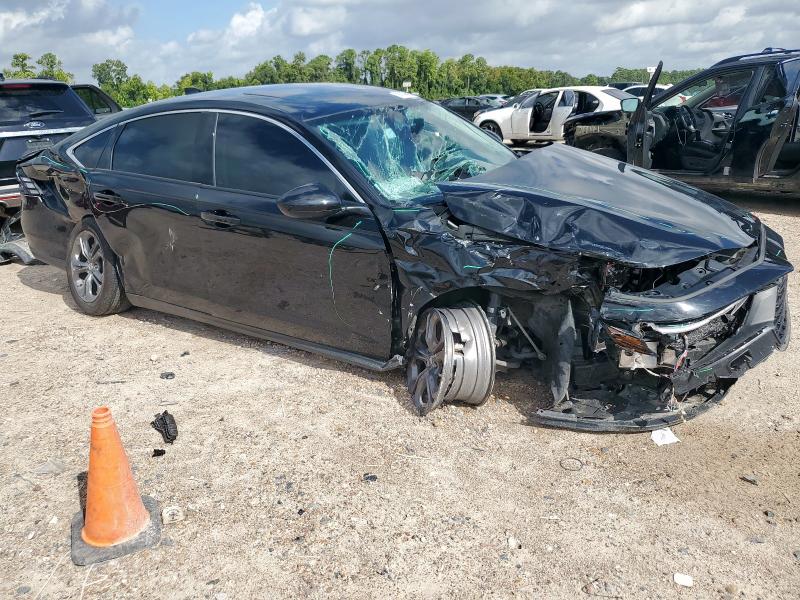 1HGCY1F36RA062864 - 2024 HONDA ACCORD EX أسود صورة 4