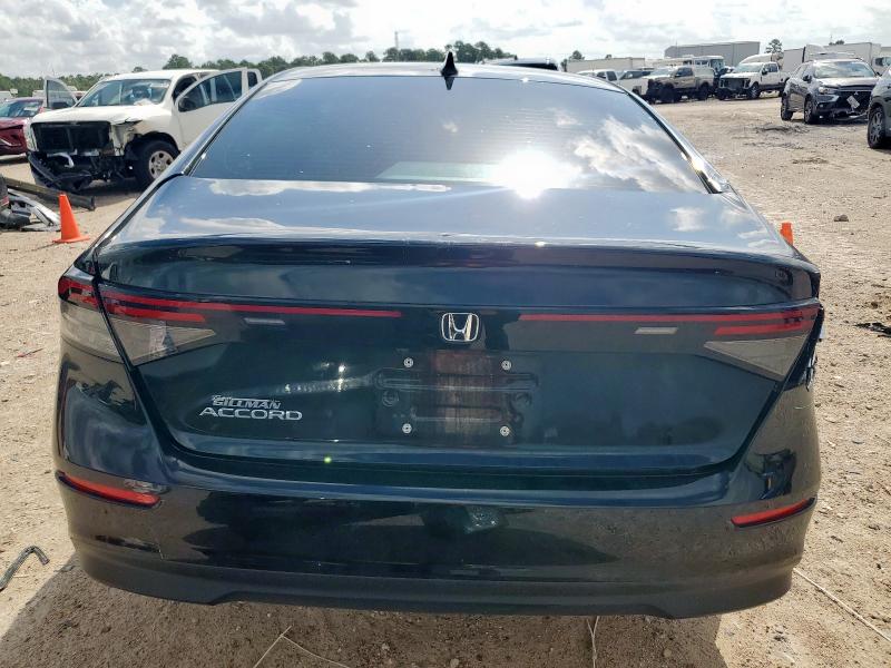1HGCY1F36RA062864 - 2024 HONDA ACCORD EX أسود صورة 6