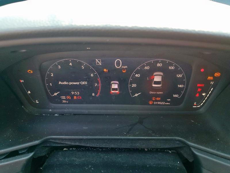 1HGCY1F36RA062864 - 2024 HONDA ACCORD EX أسود صورة 9