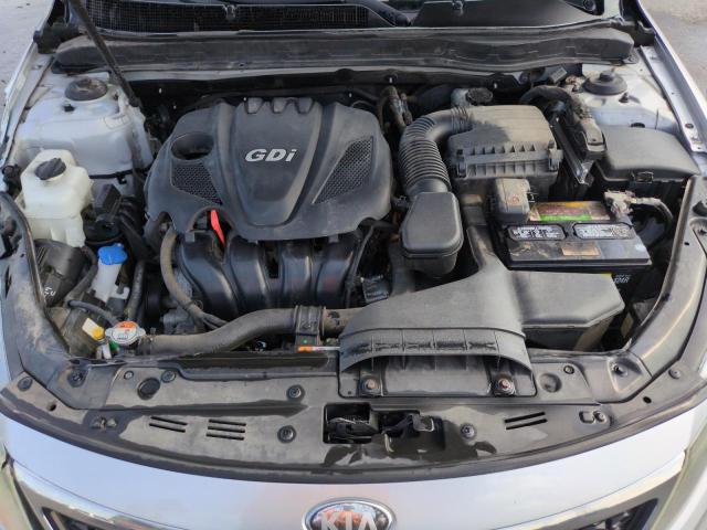 5XXGN4A79DG158067 - 2013 KIA OPTIMA EX SILVER photo 11