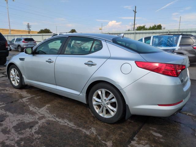 5XXGN4A79DG158067 - 2013 KIA OPTIMA EX SILVER photo 2