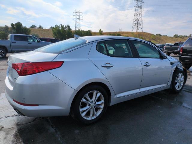 5XXGN4A79DG158067 - 2013 KIA OPTIMA EX SILVER photo 3