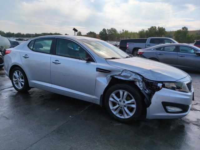 5XXGN4A79DG158067 - 2013 KIA OPTIMA EX SILVER photo 4