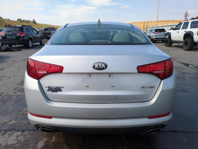 5XXGN4A79DG158067 - 2013 KIA OPTIMA EX SILVER photo 6
