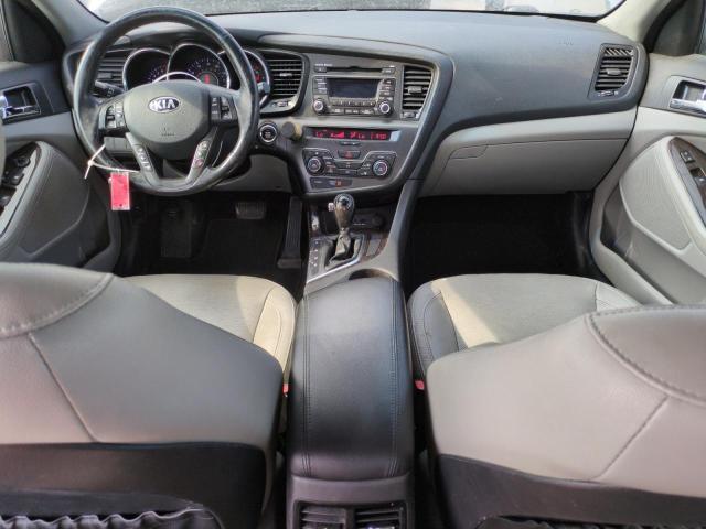 5XXGN4A79DG158067 - 2013 KIA OPTIMA EX SILVER photo 8