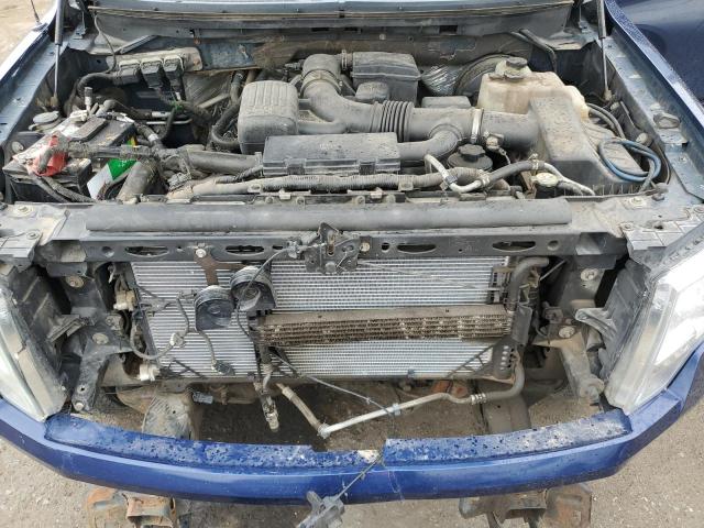 1FTPX14V89FB10343 - 2009 FORD F150 SUPER CAB BLUE photo 11