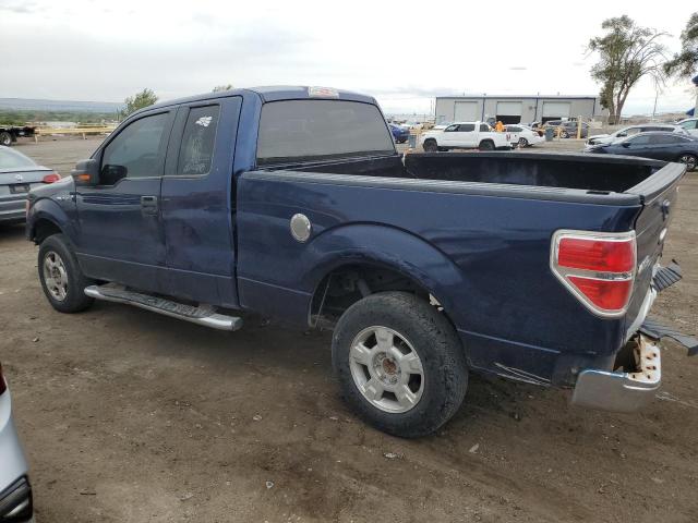 1FTPX14V89FB10343 - 2009 FORD F150 SUPER CAB BLUE photo 2