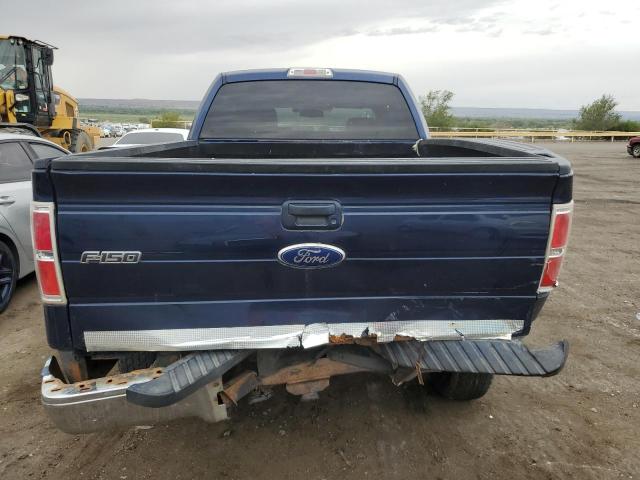 1FTPX14V89FB10343 - 2009 FORD F150 SUPER CAB BLUE photo 6