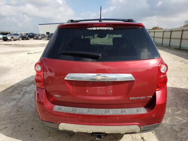 2GNFLHEK7E6140370 - 2014 CHEVROLET EQUINOX LTZ RED photo 6