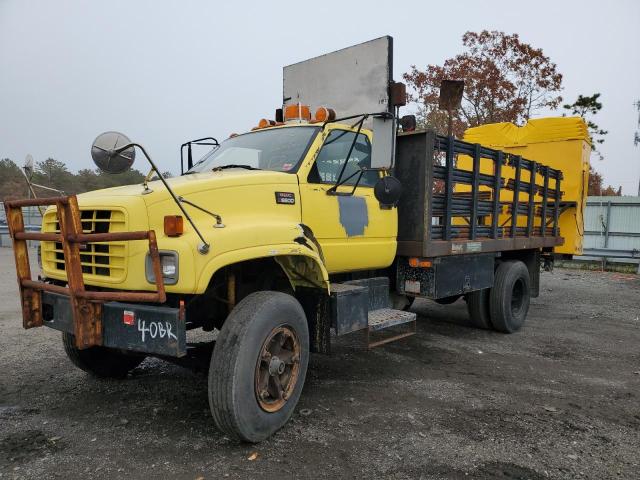 1GDJ6H1J8VJ520744 - 1997 GMC C-SERIES C6H042 YELLOW photo 2