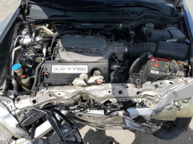 1HGCM66847A022509 - 2007 HONDA ACCORD EX SILVER photo 11